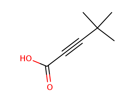 4,4-diMethyl-2-pentynoic acid