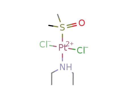 trans-(PtCl2(Me2SO)(NHEt2))