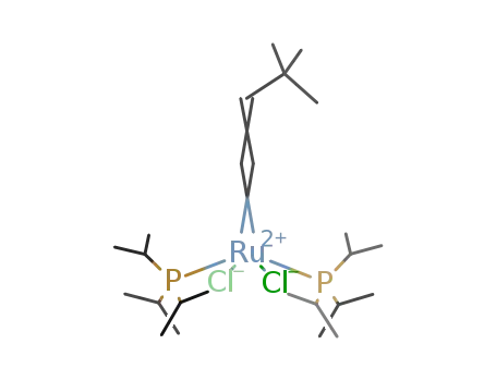 RuCl2{=C=CH(t-Bu)}(Pi-Pr3)2
