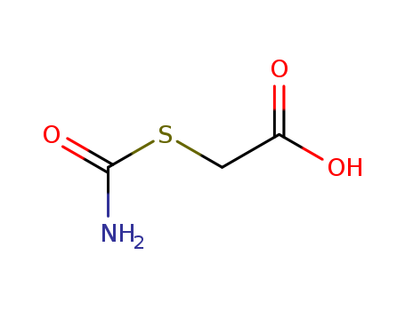Acetic acid, [(aminocarbonyl)thio]-