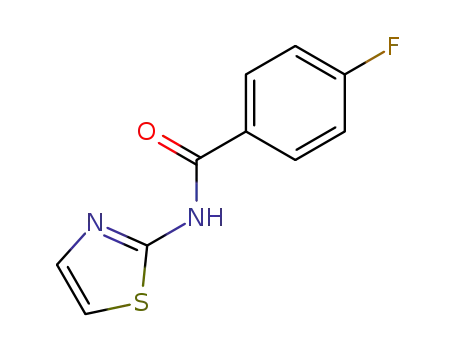 4-fluoro-N-(thiazol-2-yl)benzamide