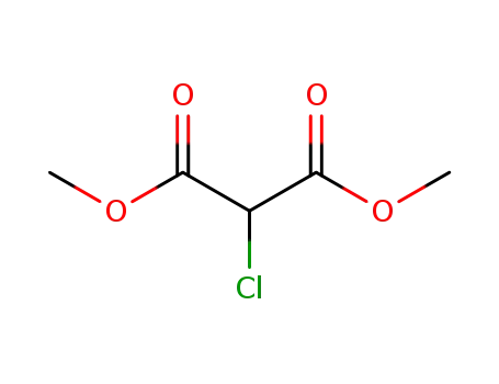Molecular Structure of 28868-76-0 (Dimethyl chloromalonate)