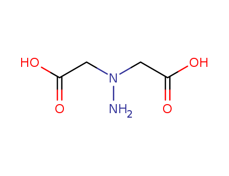 Acetic acid,2,2'-hydrazinylidenebis- cas  19247-05-3