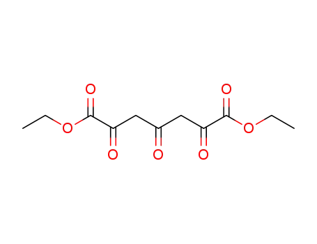 2,4,6-trioxo-heptanedioic acid diethyl ester