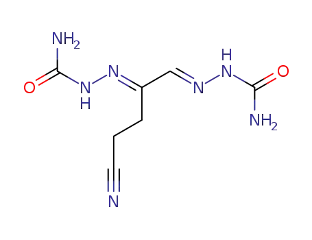 4,5-disemicarbazono-valeronitrile