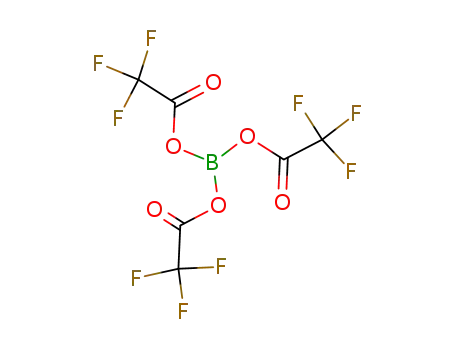 Molecular Structure of 350-70-9 (BORON TRIS(TRIFLUOROACETATE))