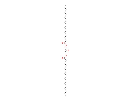Molecular Structure of 24472-45-5 (Hexadecanoic acid, 2-oxo-1,3-propanediyl ester)