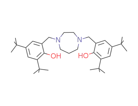 N,N'-bis(2-hydroxy-3,5-di tertiarybutylbenzyl)homopiperazine