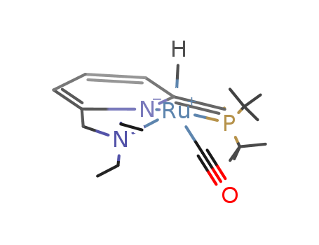 Carbonylhydrido[6-(di-t-butylphosphinomethylene)-2-(N,N-diethylaminomethyl)-1,6-dihydropyridine]ruthenium(II),min.98%MilsteinCatalyst