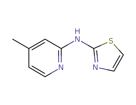 4-methyl-N-(thiazol-2-yl)pyridine-2-amine