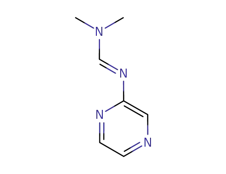 (E)-N,N-dimethyl-N'-(pyrazin-2-yl)formimidamide