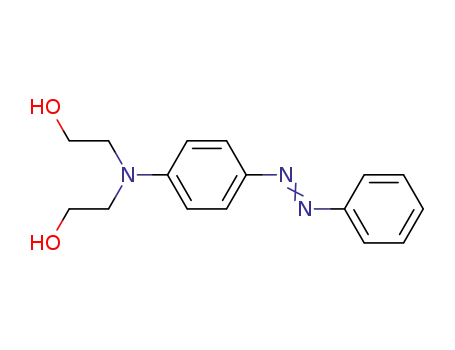 N,N-bis-(2-hydroxy-ethyl)-4-phenylazo-aniline