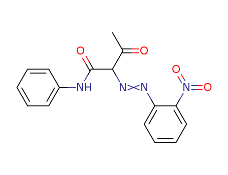 Pigment Yellow 5;2-[(2-Nitrophenyl)azo]-3-oxo-N-phenylbutanamide