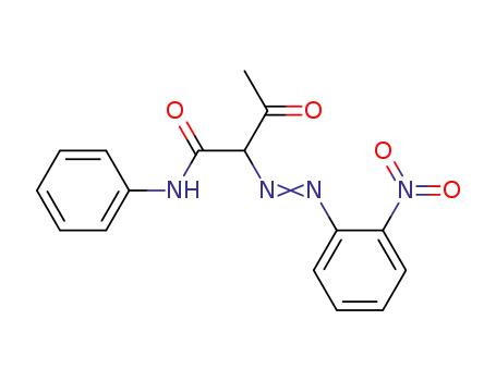 2-[(o-Nitrophenyl)azo]acetoacetanilide