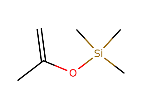 Molecular Structure of 1833-53-0 (ISOPROPENYLOXYTRIMETHYLSILANE)
