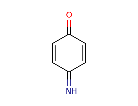 2,5-Cyclohexadien-1-one,4-imino-