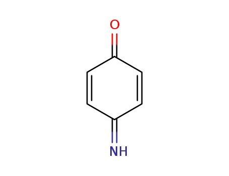 Molecular Structure of 3009-34-5 (1,4-Benzoquinoneimine)