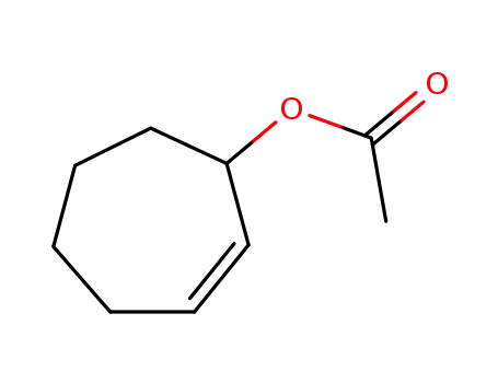 2-cycloheptenyl acetate
