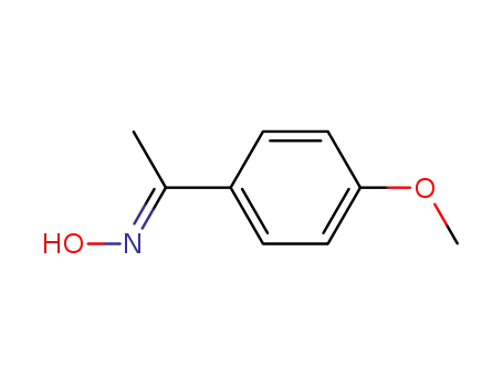 (E)-1-(4-methoxyphenyl)ethanone oxime