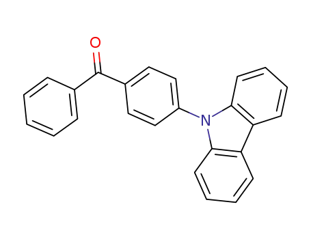 Molecular Structure of 204066-02-4 (Methanone, [4-(9H-carbazol-9-yl)phenyl]phenyl-)
