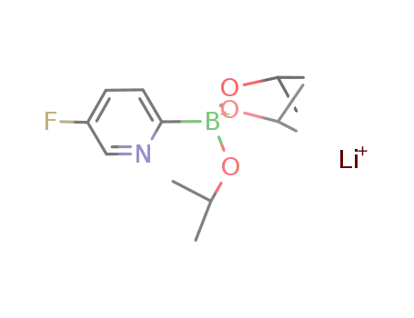 lithium triisopropyl 2-(5-fluoropyridyl) borate
