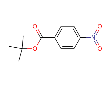 Molecular Structure of 19756-72-0 (TERT-BUTYL 4-NITROBENZOATE)