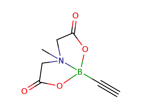 B-ethynyl N-methyliminodiacetic acid boronate