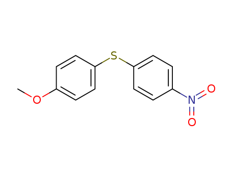 Benzene, 1-methoxy-4-[(4-nitrophenyl)thio]-