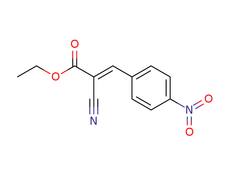 (E)-ethyl 2-cyano-3-(4-nitrophenyl)acrylate