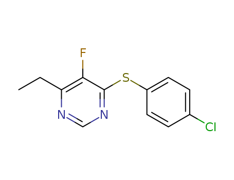 4-(4-chlorophenylthio)-6-ethyl-5-fluoropyriMidine