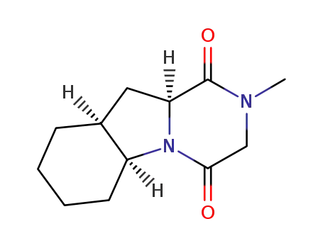 (5aS,9aS,10aS)-2-methyldecahydropyrazino[1,2-a]indole-1,4-dione