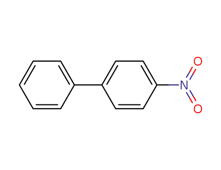 Molecular Structure of 92-93-3 (4-Nitrobiphenyl)