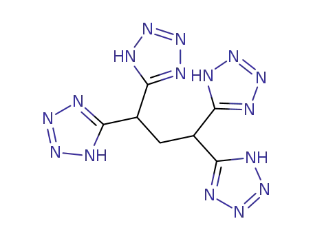 1,1,3,3-tetra(1H-tetrazol-5-yl)propane