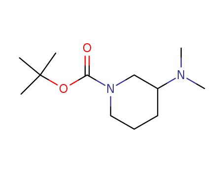 1-Piperidinecarboxylicacid, 3-(dimethylamino)-, 1,1-dimethylethyl ester