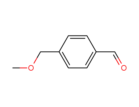 Molecular Structure of 93943-06-7 (4-(Methoxymethyl)-benzaldehyde)