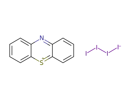 phenothiazin-5-ium tetraiodide