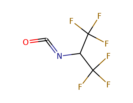 Propane, 1,1,1,3,3,3-hexafluoro-2-isocyanato-