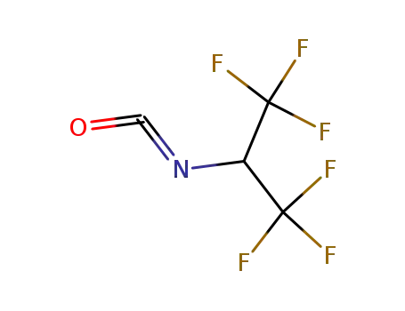 1,1,1,3,3,3-hexafluoro-2-isocyanato-propane