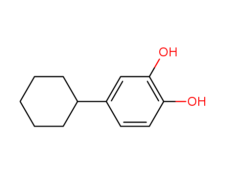 1,2-Benzenediol,4-cyclohexyl-