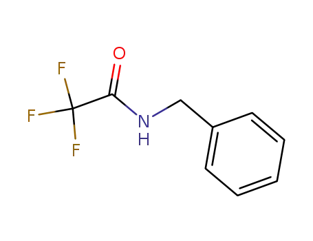 Molecular Structure of 7387-69-1 (N-BENZYL-2,2,2-TRIFLUORO-ACETAMIDE)