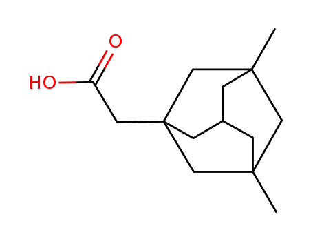 3,5-dimethyladamantane-1-acetic acid
