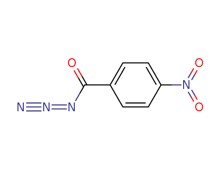 Benzoyl azide, 4-nitro-