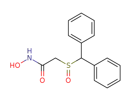 Molecular Structure of 63547-13-7 (Adrafinil)