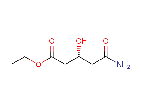 (R)-ethyl-5-amino-3-hydroxy-5-oxopentanoate