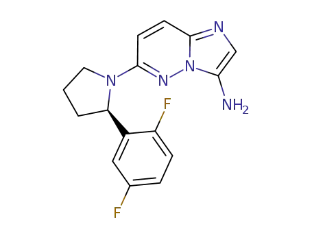 (R)-6-(2-(2,5-difluorophenyl)pyrrolidin-1-yl)imidazo[1,2-b]pyridazin-3-amine