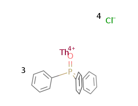 ThCl4(triphenylphosphine oxide)3
