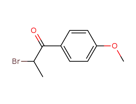 Molecular Structure of 21086-33-9 (4-METHOXY-BETA-BROMOPROPIOPHENONE)
