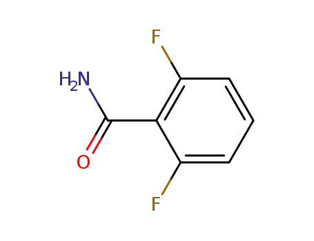 Molecular Structure of 18063-03-1 (Benzamide,2,6-difluoro-)