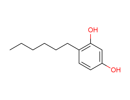136-77-6,4-Hexyl-1,3-benzenediol,Resorcinol,4-hexyl- (8CI);1,3-Dihydroxy-4-hexylbenzene;4-(1-Hexyl)resorcinol;4-Hexyl-1,3-dihydroxybenzene;4-Hexylresorcine;4-Hexylresorcinol;4-n-Hexylresorcinol;Adrover;Antascarin;Ascaricid;Ascarinol;Ascaryl;