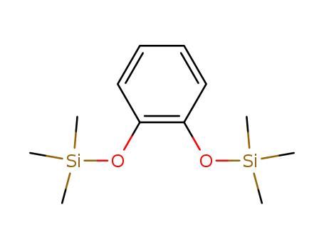 Molecular Structure of 5075-52-5 (1,2-Bis(trimethylsilyloxy)benzene)